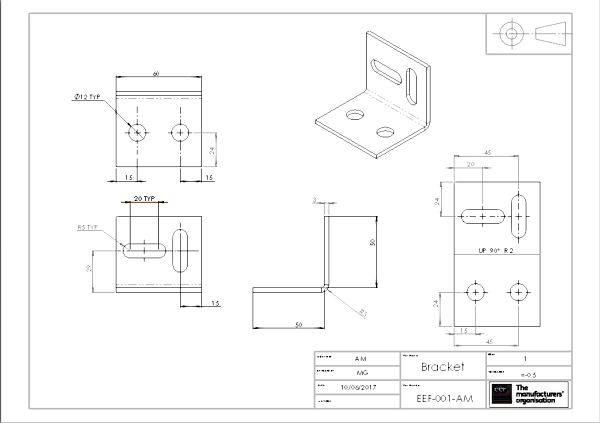 mechanical drawing assembly drawing pdf